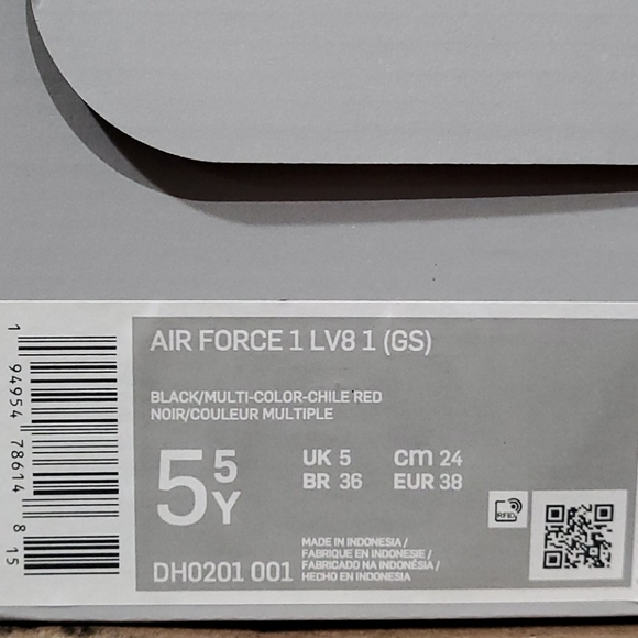 Nike Air Force 1 LV8 82 - Picture 5 of 5